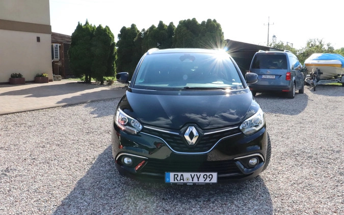 Renault Grand Scenic cena 52999 przebieg: 109235, rok produkcji 2017 z Zgierz małe 277